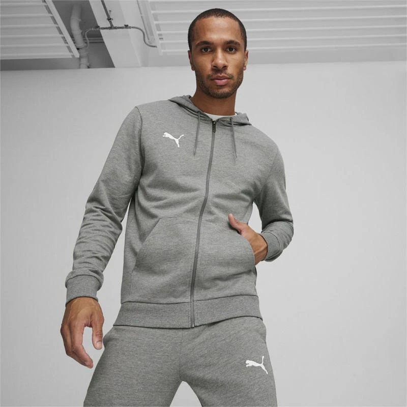 Puma Team Goal Casuals džemperis su gobtuvu M 658595 33