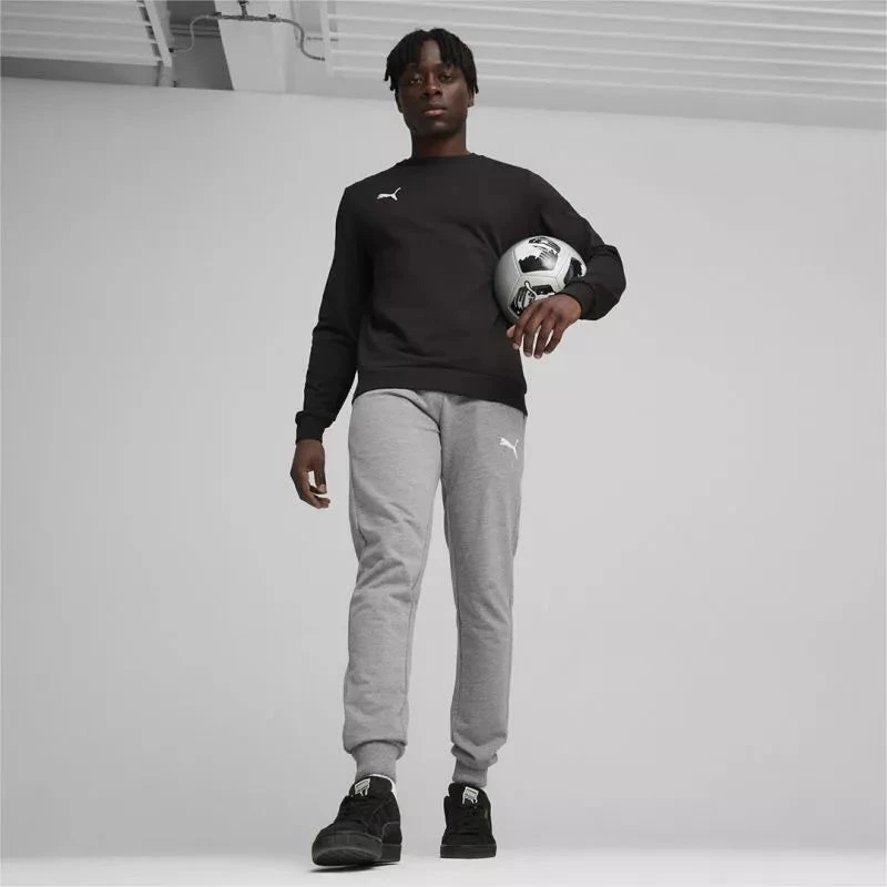 Puma Team Goal Casuals sportinis megztinis su apvalia apykakle M 658592 03