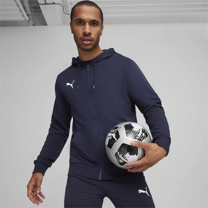 Puma Team Goal Laisvalaikio bliuzonas su gobtuvu M 658595 06