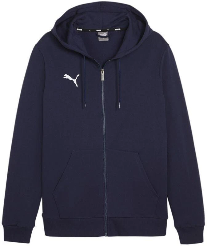 Puma Team Goal Laisvalaikio bliuzonas su gobtuvu M 658595 06
