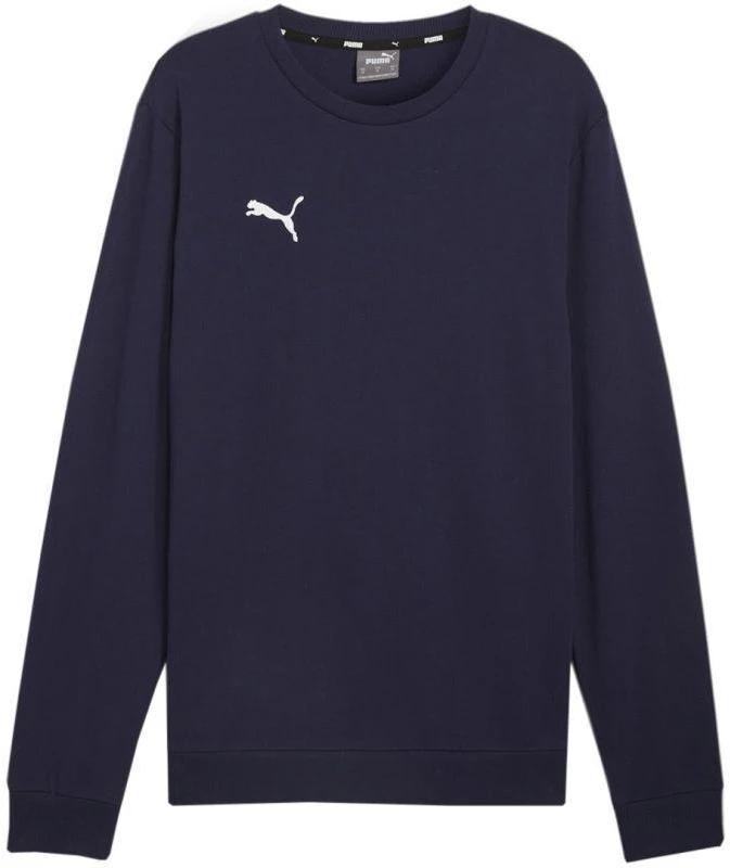 Puma Team Goal Laisvalaikio Džemperis Apvalia Kaklo Apykakle M 658592 06