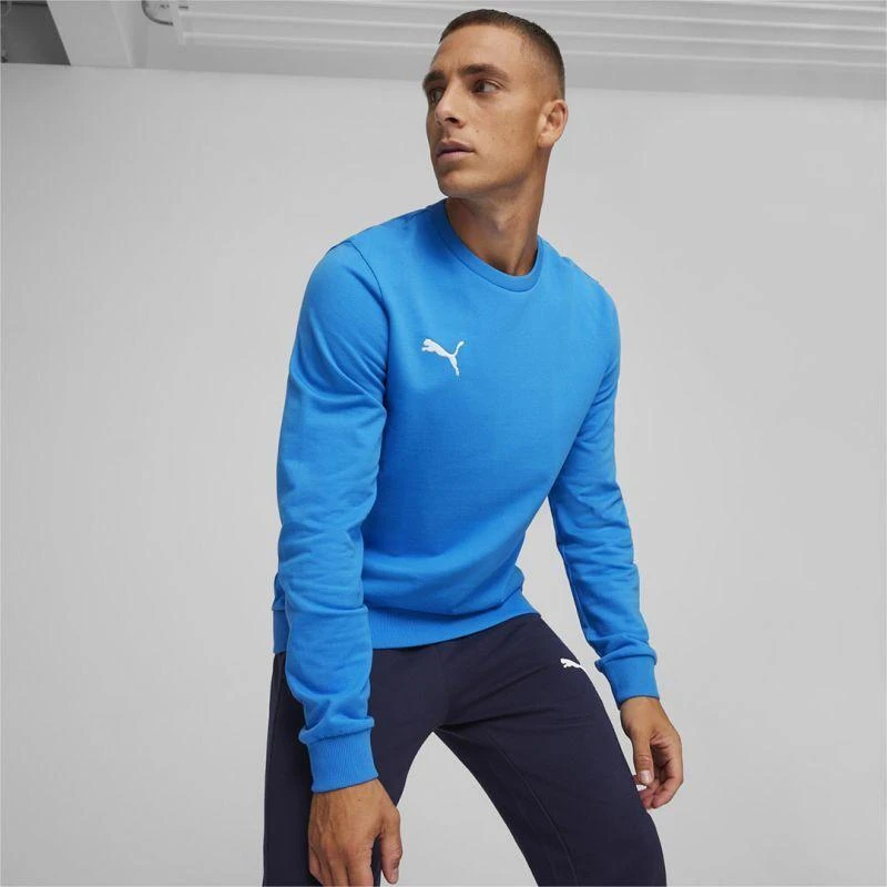 Puma Team Goal Laisvalaikio Džemperis su apvalia apykakle M 658592 02