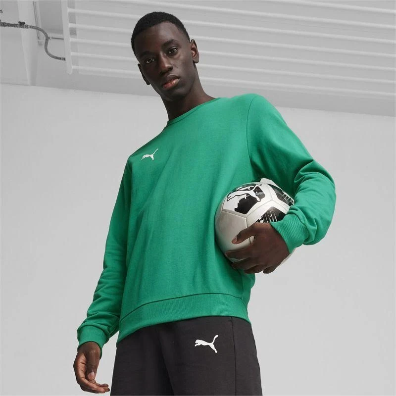 Puma Team Goal Laisvalaikio Megztinis su apvalia kaklo iškirpte M 658592 05