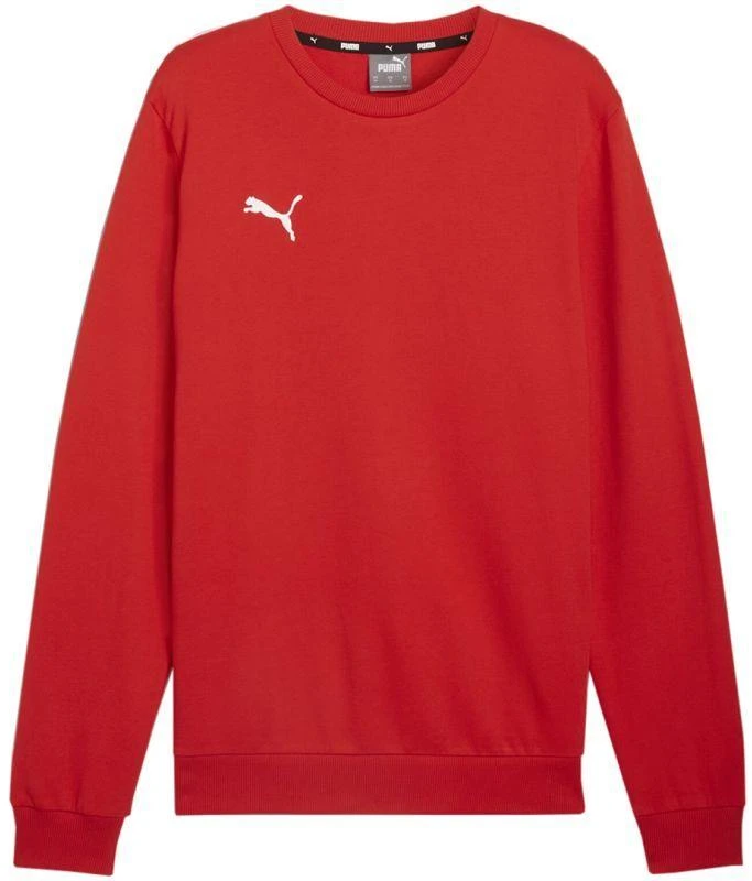Puma Team Goal Laisvalaikio Megztinis su apvalia apykakle M 658592 01