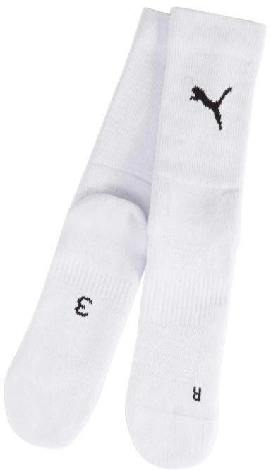 Puma Team Goal Performance Baltos kojinės 706119 04