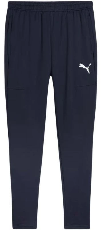 Puma Team Goal Siauros Treniruočių Vyriškos Kelnės Tamsiai Mėlynos 659037 06