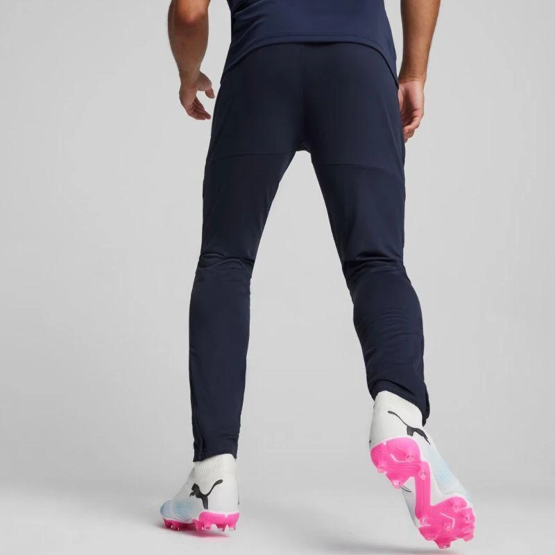 Puma Team Goal Siauros Treniruočių Vyriškos Kelnės Tamsiai Mėlynos 659037 06