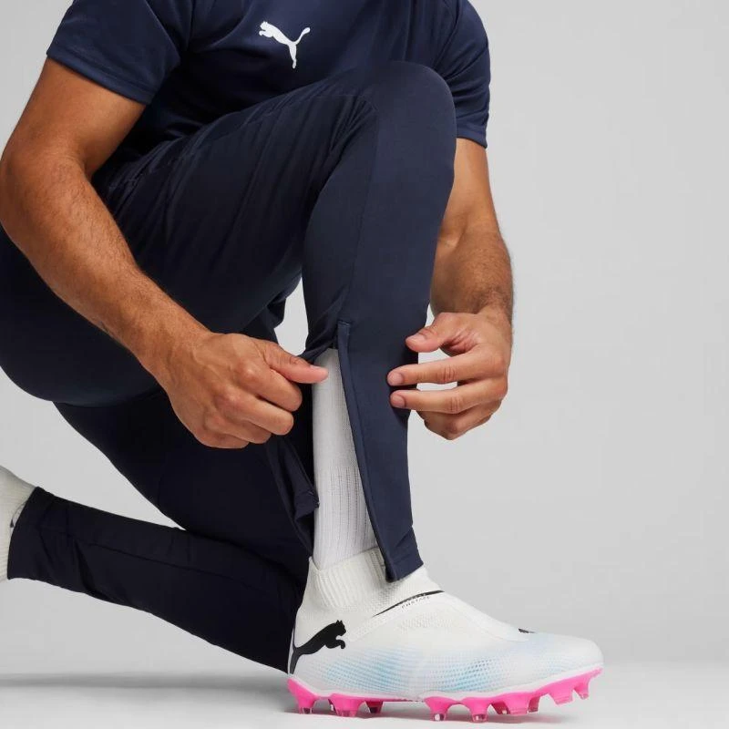 Puma Team Goal Siauros Treniruočių Vyriškos Kelnės Tamsiai Mėlynos 659037 06