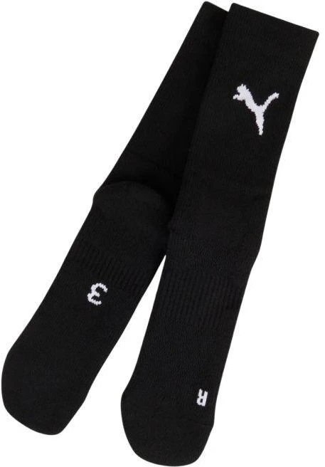 Puma Team Goal sportinės kojinės juodos 706119 03