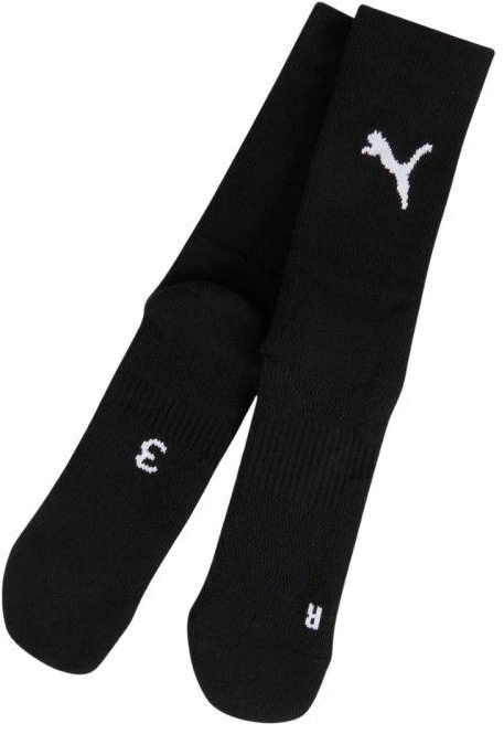 Puma Team Goal sportinės kojinės juodos 706119 03