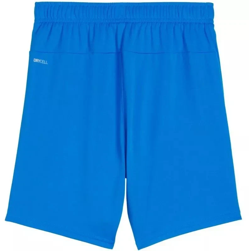 Puma Team Goal vaikiški mėlyni šortai 705753 02 Puma