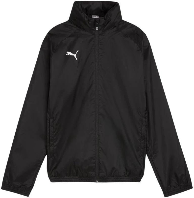 Puma Team Goal Vaikų Striukė Atspari Visoms Oro Sąlygoms Juoda 659045 03