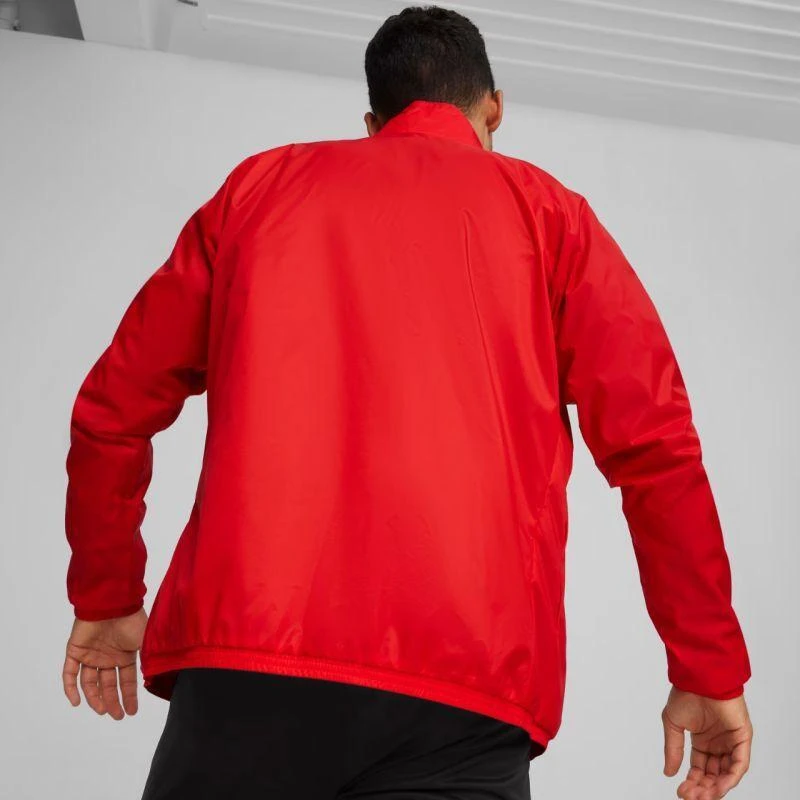 Puma Team Goal visų oro sąlygų vyriška striukė raudona 659038 01