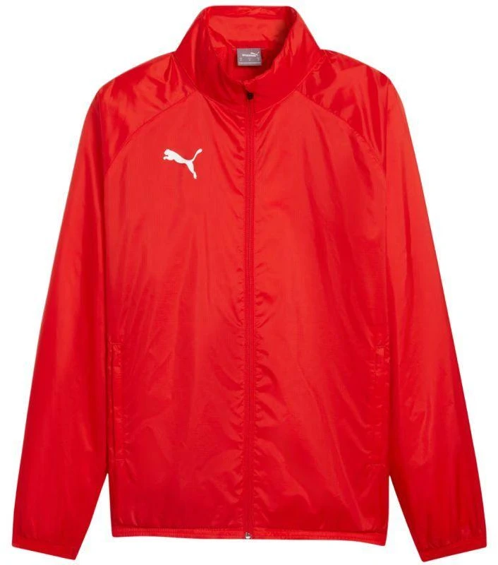 Puma Team Goal visų oro sąlygų vyriška striukė raudona 659038 01