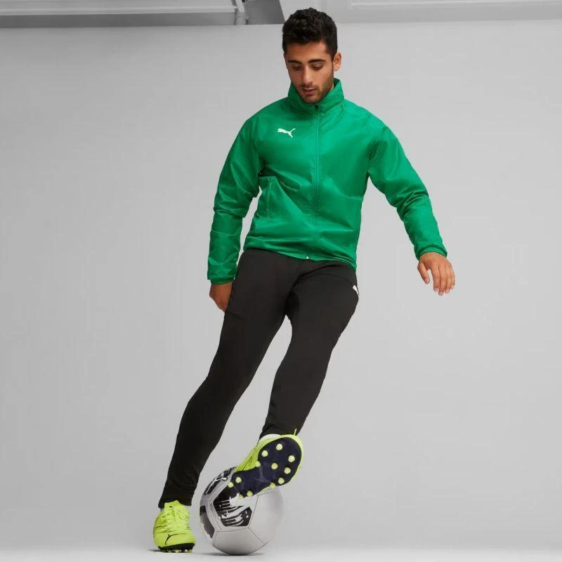 Puma Team Goal Visų orų Vyriška Striukė Žalia 659038 05 Puma