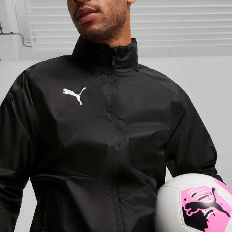 Puma Team Goal Visų orų vyriška striukė, juoda 659038 03 Puma
