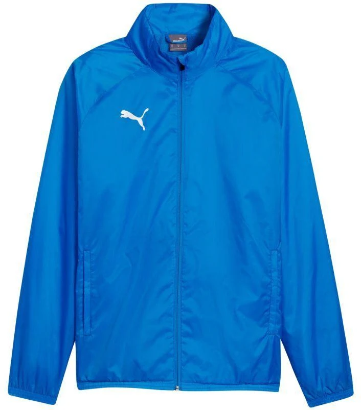 Puma Team Goal Vyriška striukė atspari visoms oro sąlygoms Mėlyna 659038 02