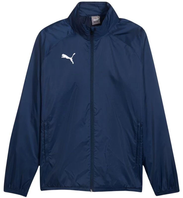 Puma Team Goal Vyriška striukė visoms oro sąlygoms Tamsiai mėlyna 659038 06