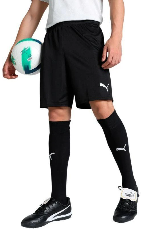 Puma Team Goal Vyriški Šortai Juodi 705752 03