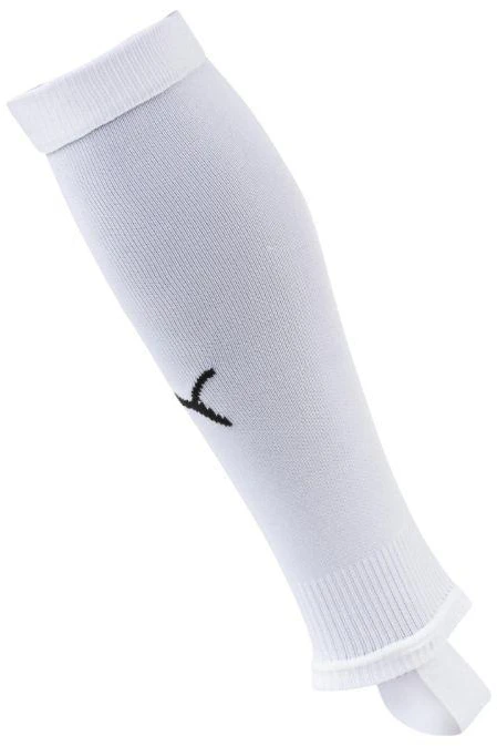 Puma Team Liga futbolo rankovės su kilpa pėdai, baltos 703439 04