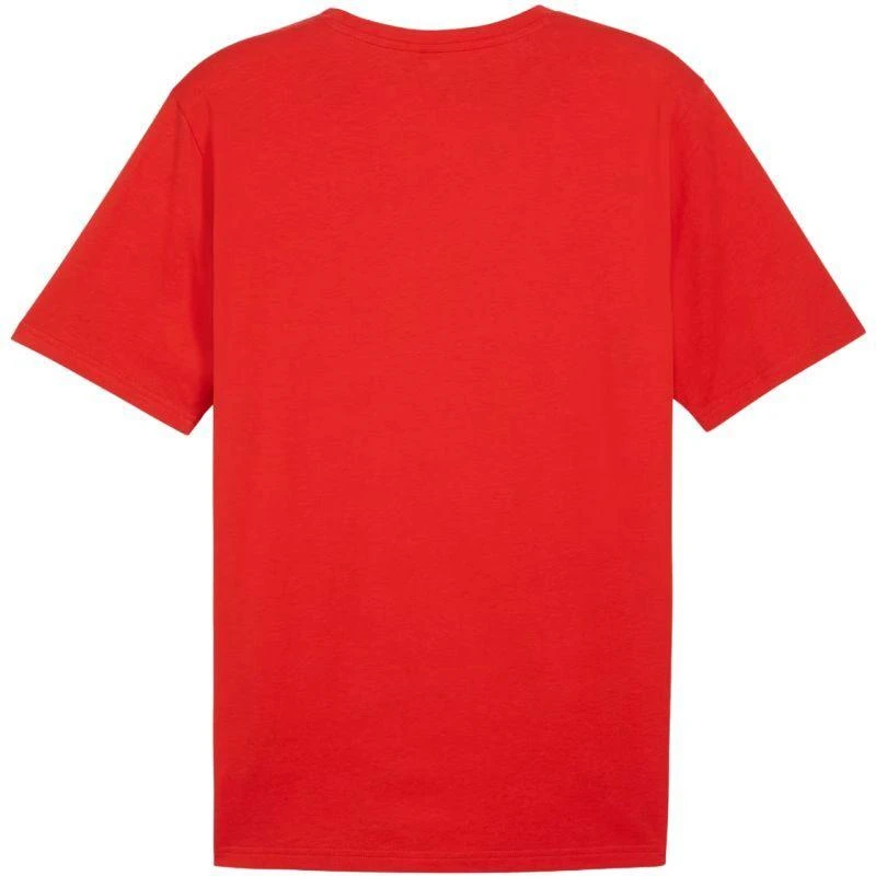 Puma Team Rise Logo Jersey Cotton M 658705 01
