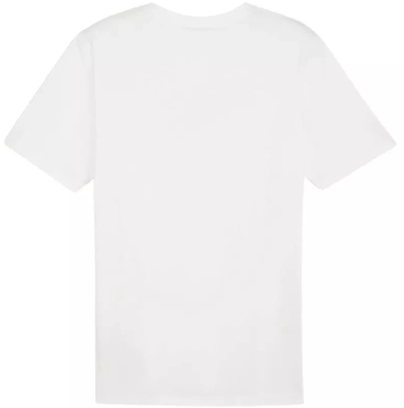 Puma Team Rise Logo medvilniniai marškinėliai M 658705 04