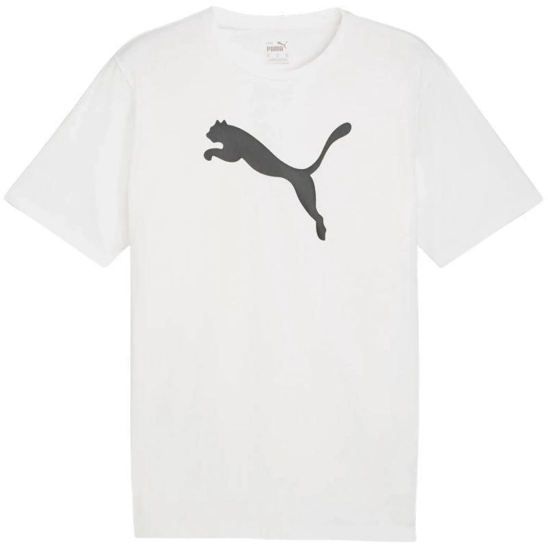 Puma Team Rise Logo medvilniniai marškinėliai M 658705 04