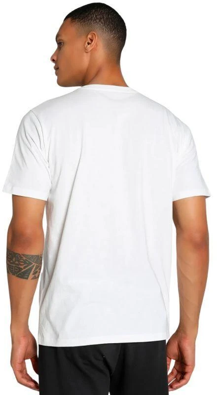 Puma Team Rise Logo medvilniniai marškinėliai M 658705 04