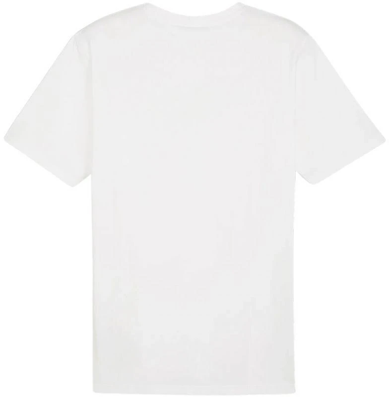 Puma Team Rise Logo medvilniniai marškinėliai M 658705 04