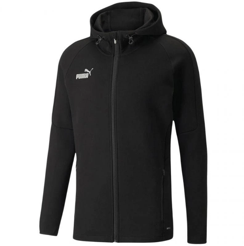 Puma teamFinal Casuals Hooded Jkt M 657383 03 džemperis