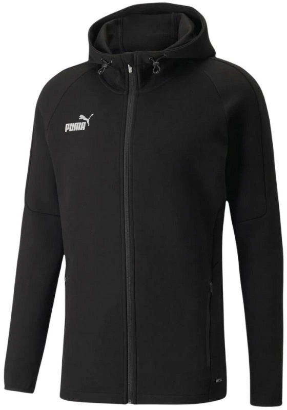 Puma teamFinal Casuals Hooded Jkt M 657383 03 džemperis