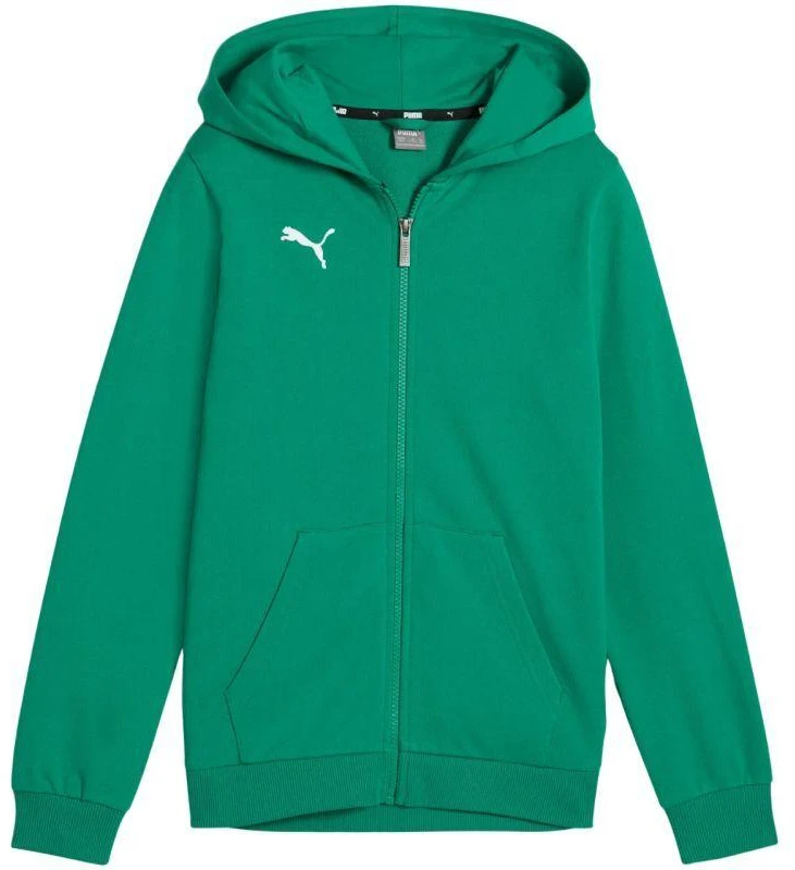 Puma teamGoal Casuals Vaikų džemperis su gobtuvu, Žalias 658596 05
