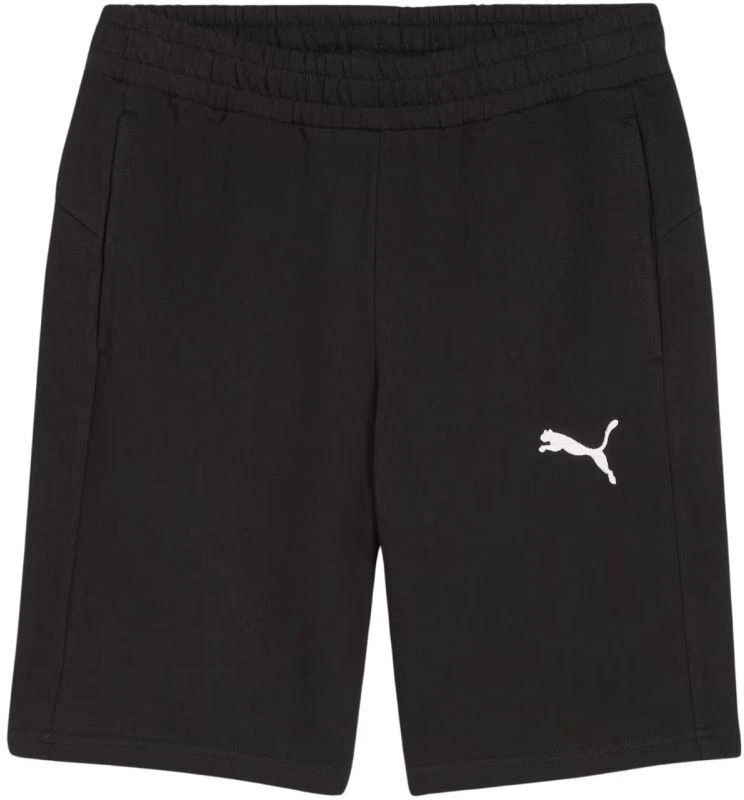 Puma teamGOAL Casuals vyriški šortai juodi 658608 03