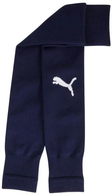 Puma TeamGoal Futbolo Rankovės Tamsiai Mėlynos 706028 06