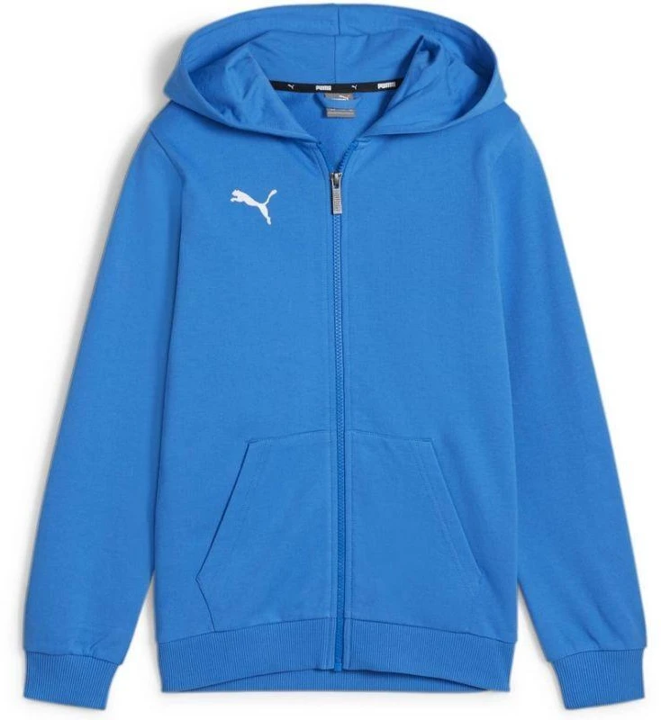 Puma teamGoal Laisvalaikio Hooded Jr džemperis su gobtuvu 658596 02