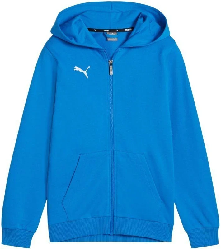 Puma teamGoal Laisvalaikio Hooded Jr džemperis su gobtuvu 658596 02