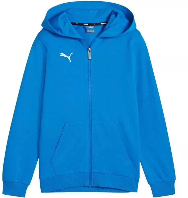 Puma teamGoal Laisvalaikio Hooded Jr džemperis su gobtuvu 658596 02
