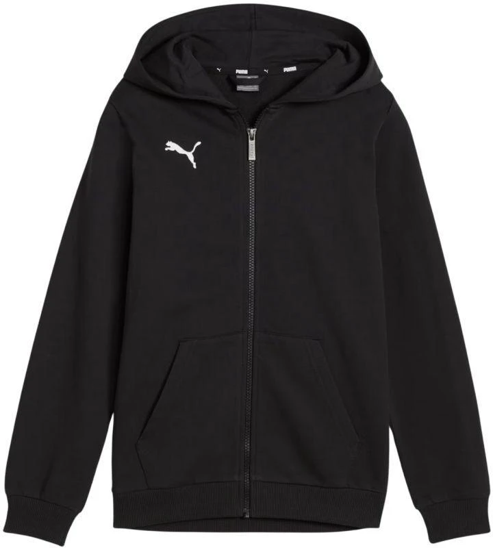 Puma teamGoal Laisvalaikio su gobtuvu džemperis jaunimui 658596 03 Puma