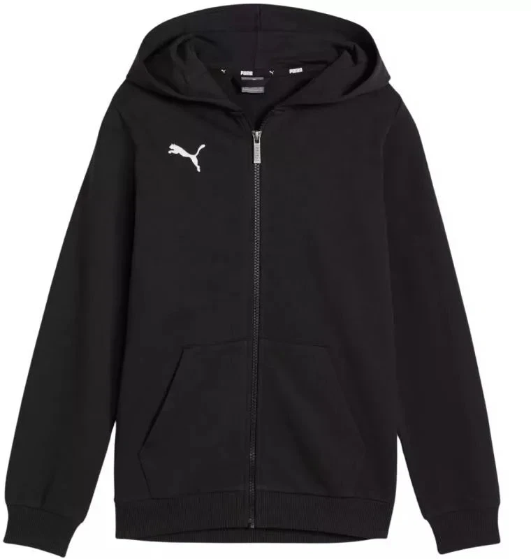 Puma teamGoal Laisvalaikio su gobtuvu džemperis jaunimui 658596 03 Puma