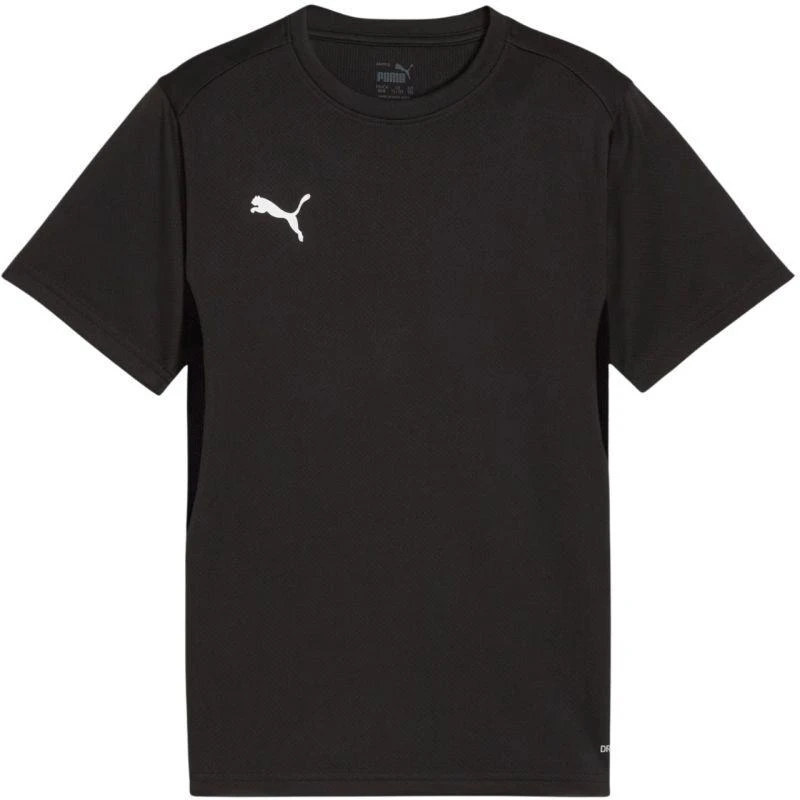 Puma TeamGoal marškinėliai vaikams, juodi 658637 03