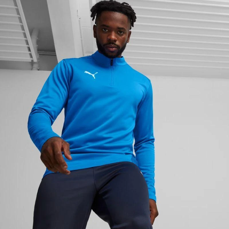 Puma TeamGoal treniruočių 1/4 užtrauktuko viršutinė dalis M 658629 02 džemperis