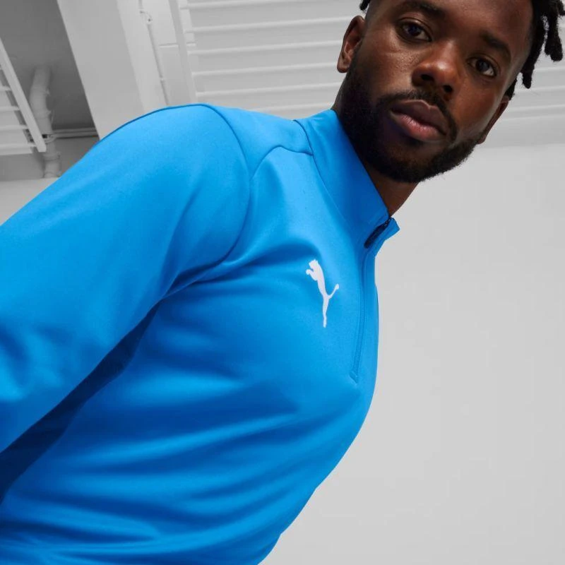 Puma TeamGoal treniruočių 1/4 užtrauktuko viršutinė dalis M 658629 02 džemperis