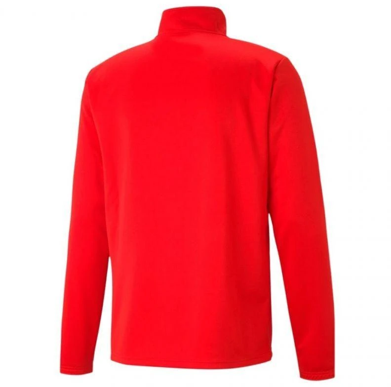Puma teamRISE 1 4 Zip Top M 657394 01 džemperis