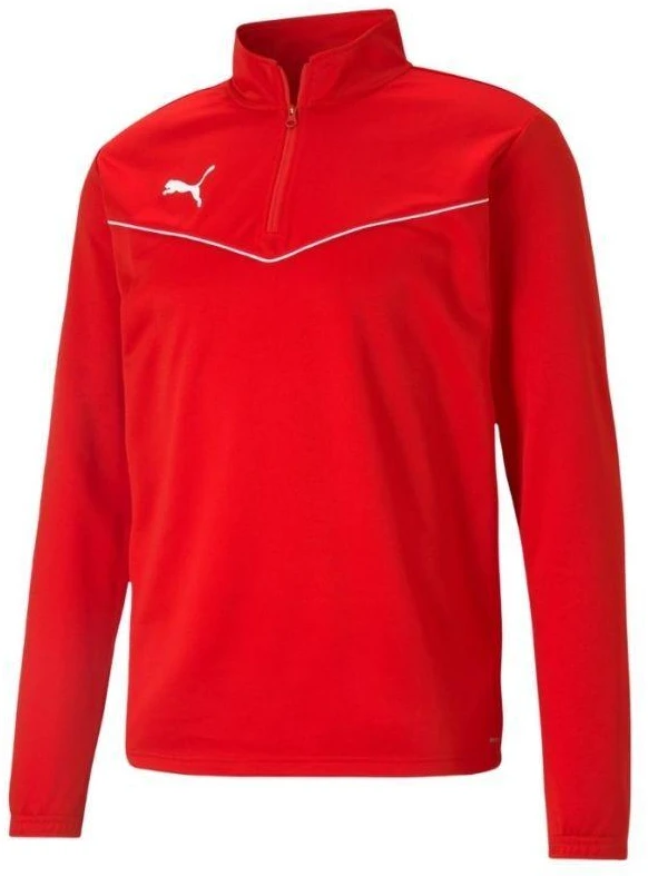 Puma teamRISE 1 4 Zip Top M 657394 01 džemperis