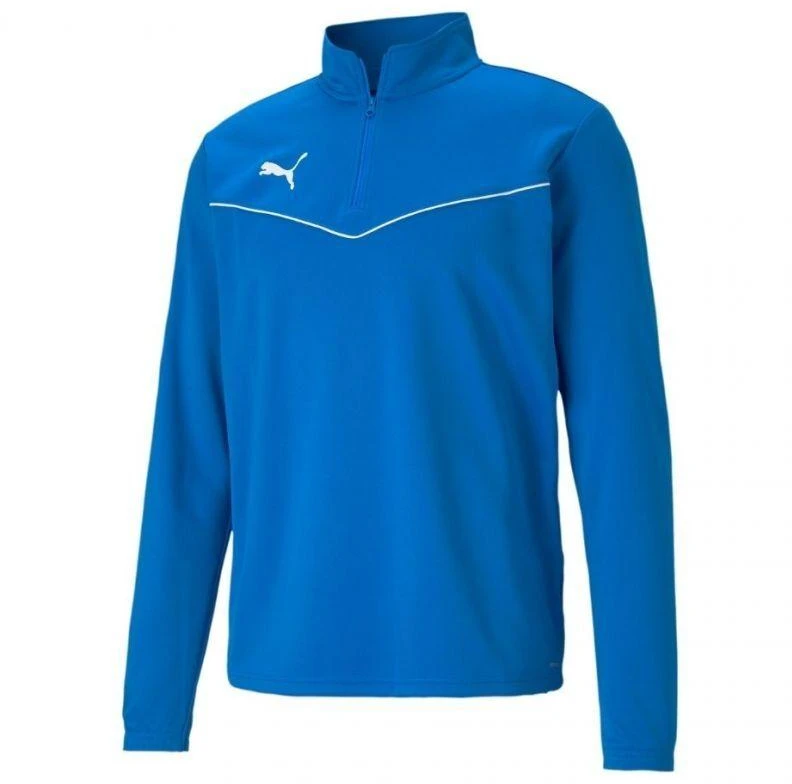 Puma teamRISE 1 4 Zip Top M 657394 02 džemperis