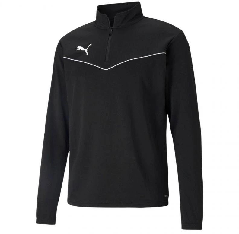 Puma teamRISE 1 4 Zip Top M 657394 03 džemperis