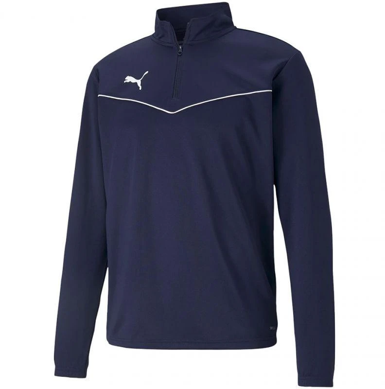 Puma teamRISE 1 4 Zip Top M džemperis 657394 06
