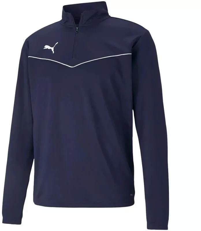 Puma teamRISE 1 4 Zip Top M džemperis 657394 06