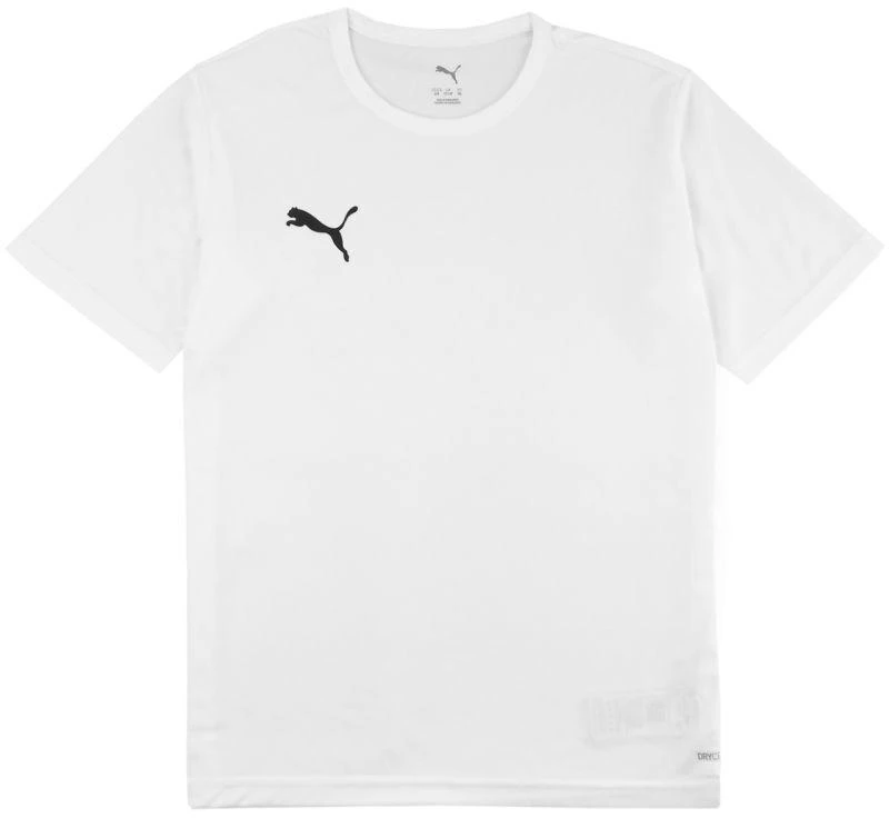 Puma teamRISE Matchday vaikiški marškinėliai balti 706284 04