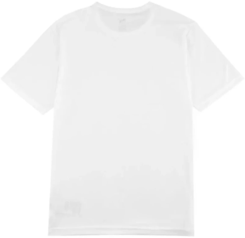 Puma teamRISE Matchday vaikiški marškinėliai balti 706284 04